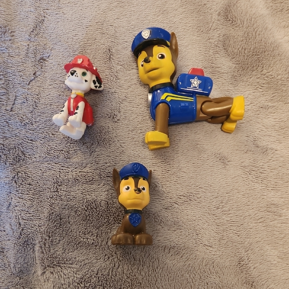 Paw Patrol Chase And Marshall